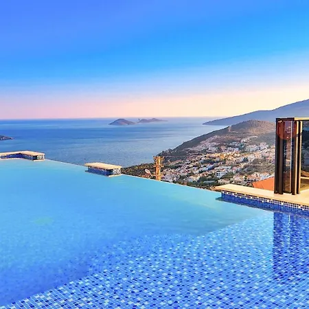 Kalkan Luxury Seaview Villa 7678